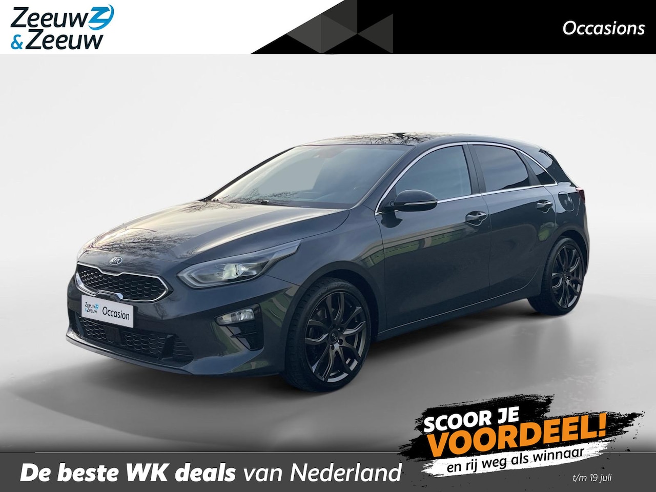 Kia Cee'd - Ceed 1.4 T-GDi ExecutiveLine | Trekhaak | Navi | Clima | Camera | JBL | Cruise Control - AutoWereld.nl