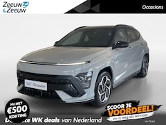 Hyundai Kona - 1.6 GDI HEV N Line Sky | schuif-/kanteldak | Navi | Clima | 360 Camera | All Season banden