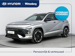 Hyundai Kona Electric - N Line Business 64.8 kWh | SNEL LEVERBAAR | STOEL- EN STUURVERWARMING | WARMTEPOMP | NAVIG