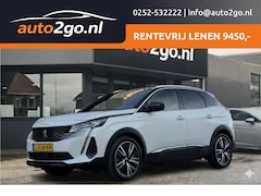 Peugeot 3008 - 1.6 GT-LINE HYBRID 225 BLUE AUT8 LEDER NAVI CAMERA VIRTUAL-DASH LED LMV PDC