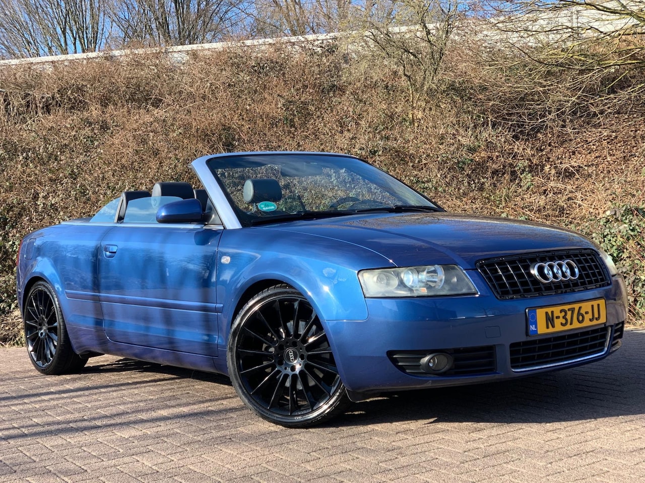 Audi A4 Cabriolet - 1.8 Turbo AUTOMAAT LEDER CLIMA 17'' - AutoWereld.nl