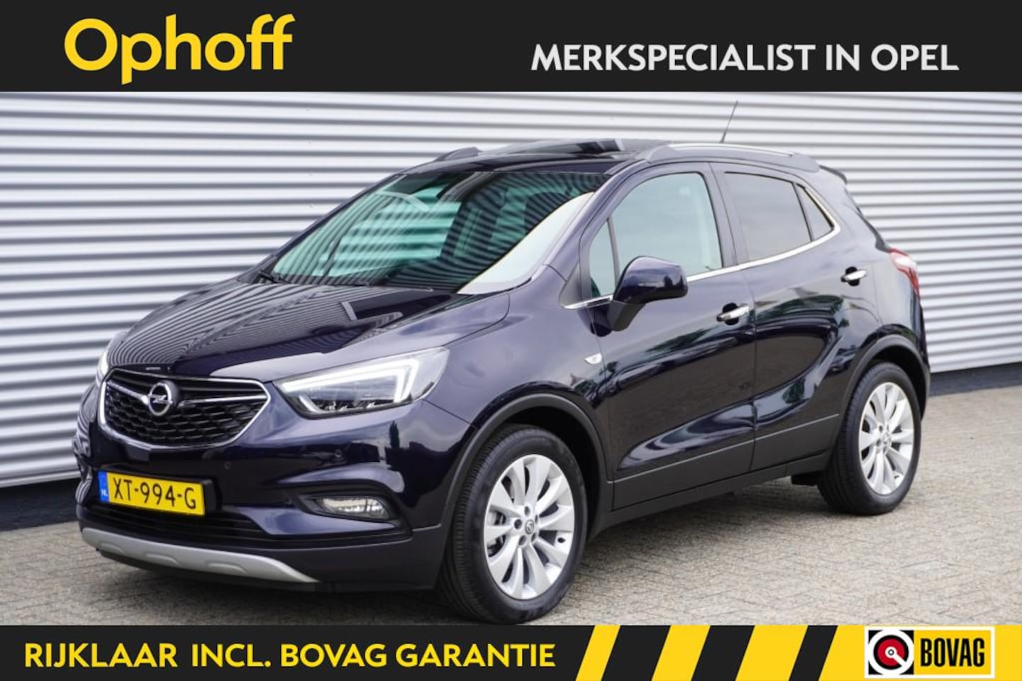Opel Mokka X - 1.4 Turbo Innovation / Trekhaak / Open dak / Camera / Leer / Stoel- en stuurverwarming - AutoWereld.nl