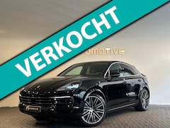 Porsche Cayenne Coupé - 3.0 Pano|Sportuitlaat|Chrono|Luchtvering