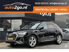 Audi Q3 - 35 TFSI AUT7 3x S-LINE PANODAK LEDER NAVI CAMERA DIGI-DASH CARPLAY LED LMV PDC