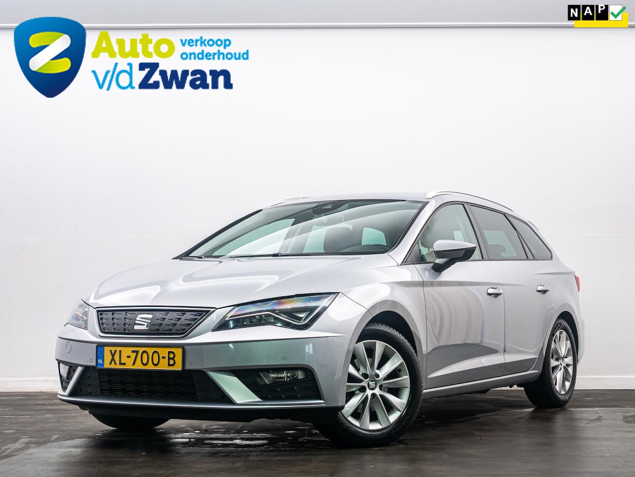 SEAT Leon ST - 1.0 EcoTSI Style Business Intense CarPlay - AutoWereld.nl