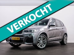 BMW X3 - XDrive20i High Executive M-pakket/Trekhaak/19"