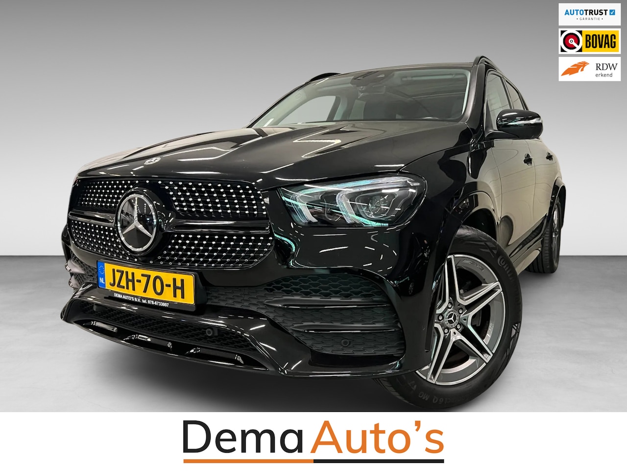 Mercedes-Benz GLE-Klasse - 350 e 4MATIC AMG SOH-TEST/PANO/BURMESTER/LEDER/DAB/SFEERVERL/CARPLAY/360CAM/// - AutoWereld.nl