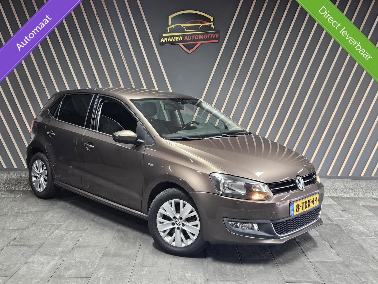 Volkswagen Polo - 1.2 TSI DSG 2013 BlueMotion|Stoelverwarming - AutoWereld.nl