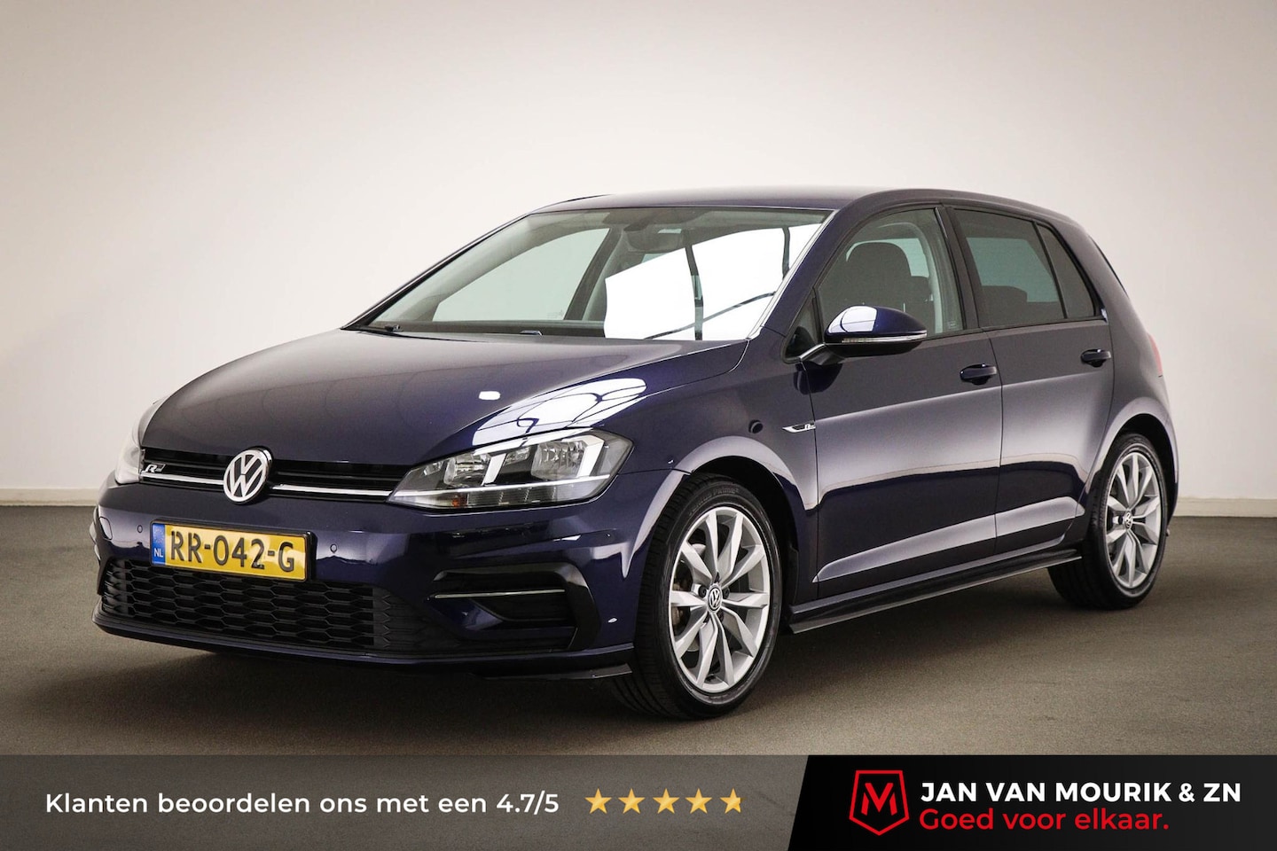 Volkswagen Golf - 1.0 TSI Comfortline Business R-Line | COMFORT PACK | ERGO ACTIVE | MASSAGE | STOELVERWARMI - AutoWereld.nl