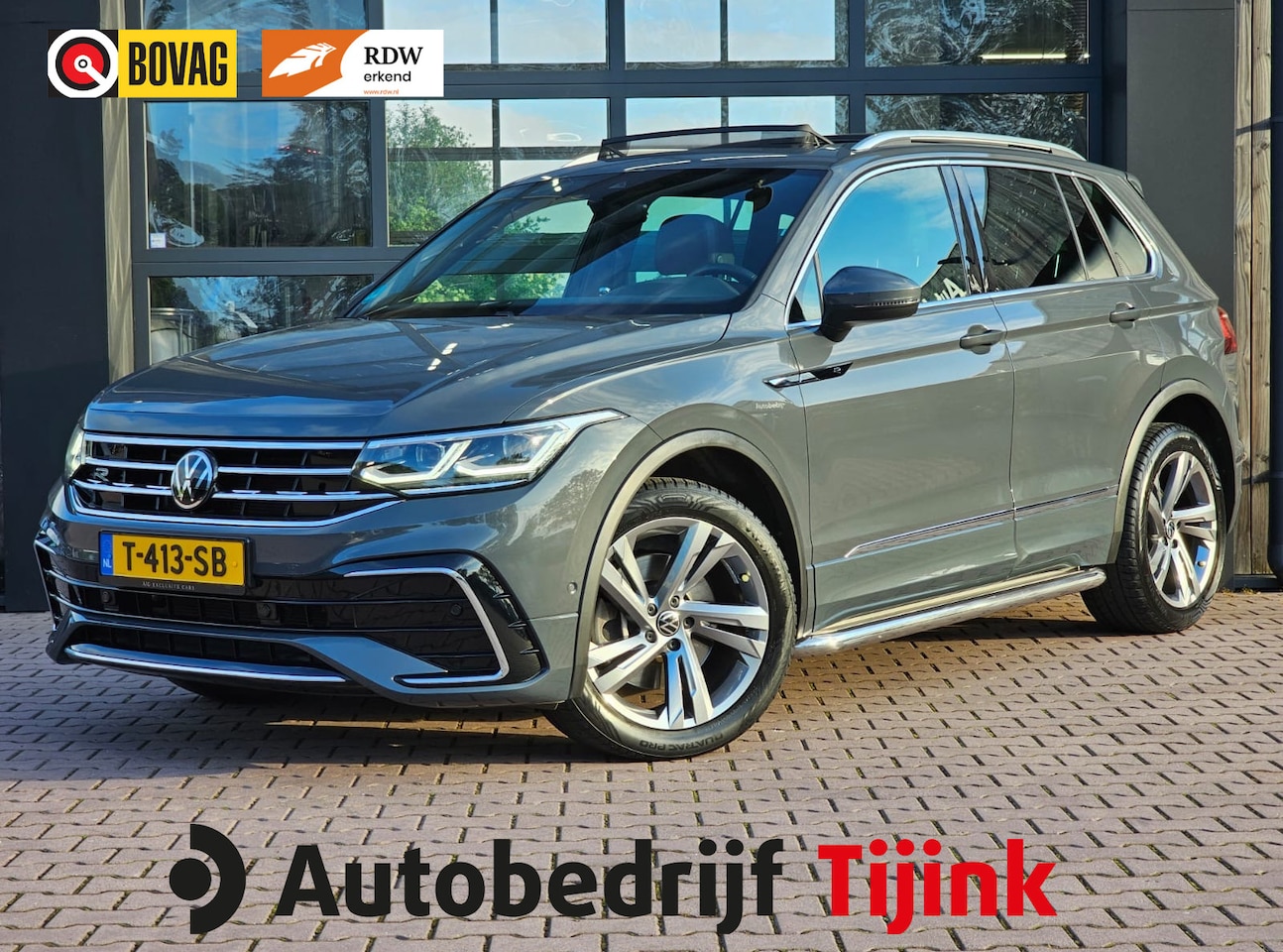 Volkswagen Tiguan - 2.0 TSI 190PK 4MOTION DSG R-Line | Pano | Trekhaak | HUD | Stuur- & stoelverwarming | Virt - AutoWereld.nl