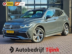 Volkswagen Tiguan - 2.0 TSI 190PK 4MOTION DSG R-Line | Pano | Trekhaak | HUD | Stuur- & stoelverwarming | Virt
