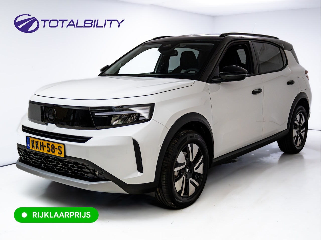 Opel Frontera - 1.2 Turbo Hybrid GS 7 persoons | Stoel-, Stuur- & voorruitverwarming | Camera | Apple Carp - AutoWereld.nl