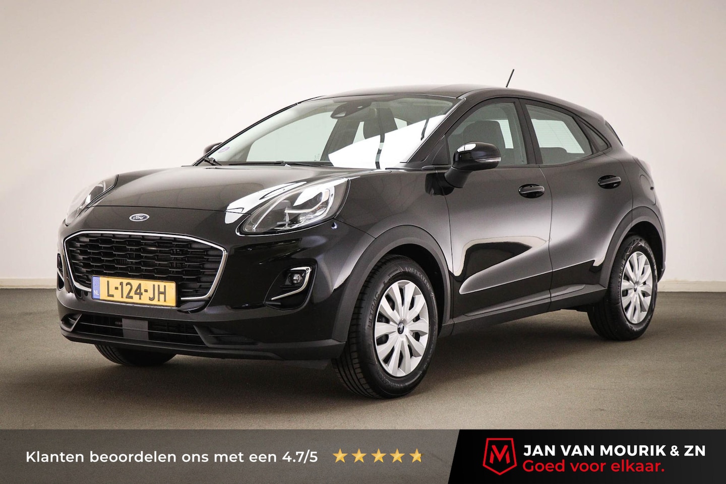 Ford Puma - 1.0 EcoBoost Connected AIRCO | CRUISE| DAB | APPLE | TREKHAAK - AutoWereld.nl