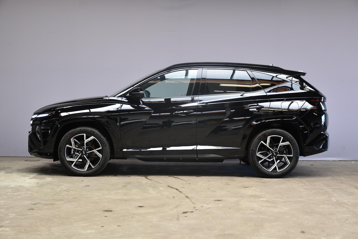 Hyundai Tucson - 1.6 T-GDi HEV 238pk 2WD Aut N Line I Voorraadvoordeel ! - AutoWereld.nl