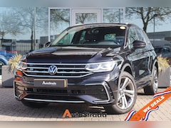 Volkswagen Tiguan - 1.4 R-Line TSI eHybrid 245pk SoH 92% | Virtual | Navi | Climate | Trekhaak | LED | Adaptiv