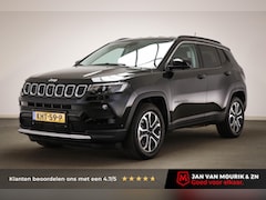 Jeep Compass - 4xe 190 Plug-in Hybrid Electric Night Eagle | SOH 97% | HALF LEDER | DRAADLOZE LADER | DAB
