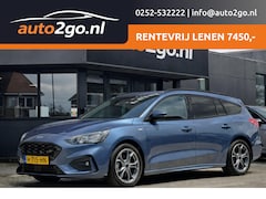 Ford Focus Wagon - 1.5 AUT8 ST-LINE 150PK EcoBoost NAVI AIRCO PARK-ASSIST LED LMV PDC