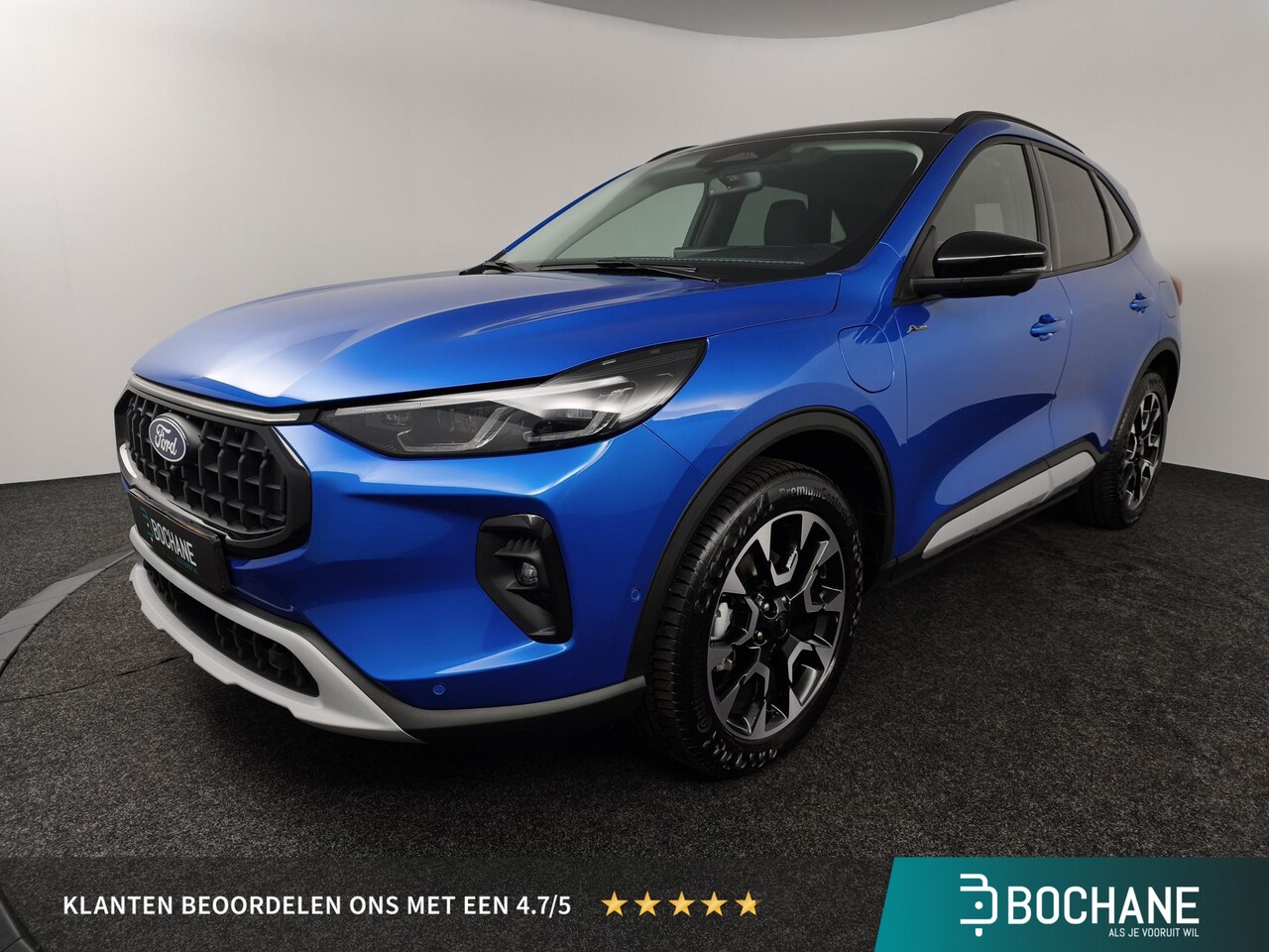 Ford Kuga - 2.5 PHEV Active X | Panoramadak | Bang & Olufsen | Pack Winter | 360° Camera | - AutoWereld.nl