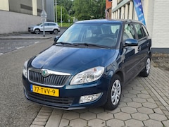 Skoda Fabia Combi - 1.2 TSI Ambition*2e eig*rijd niuwe*lage km 88000 nap*apk*airco*trekhaak*inruil mog