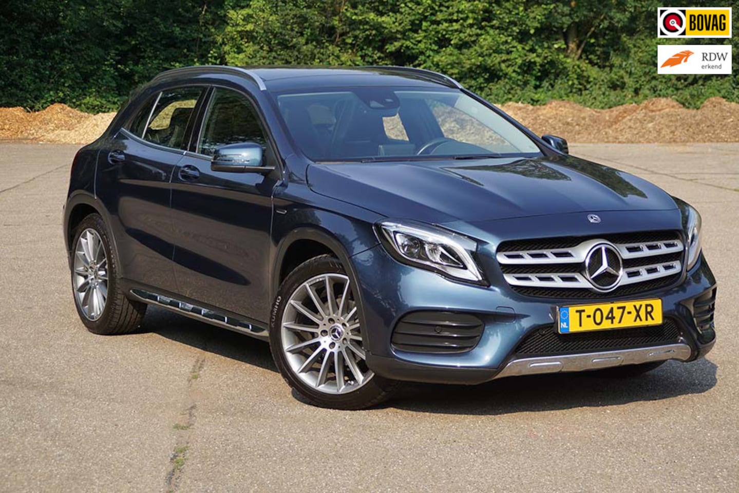 Mercedes-Benz GLA-Klasse - 180 Business Solution AMG Limited 180 Business Solution AMG Limited - AutoWereld.nl