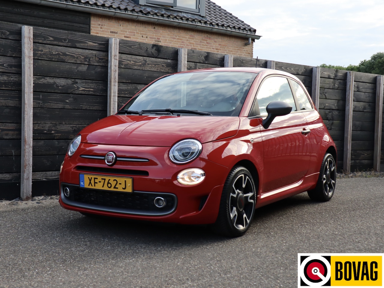 Fiat 500 - 0.9 TwinAir Turbo Sport 0.9 TwinAir Turbo Sport NL-auto, AUTOMAAT - AutoWereld.nl