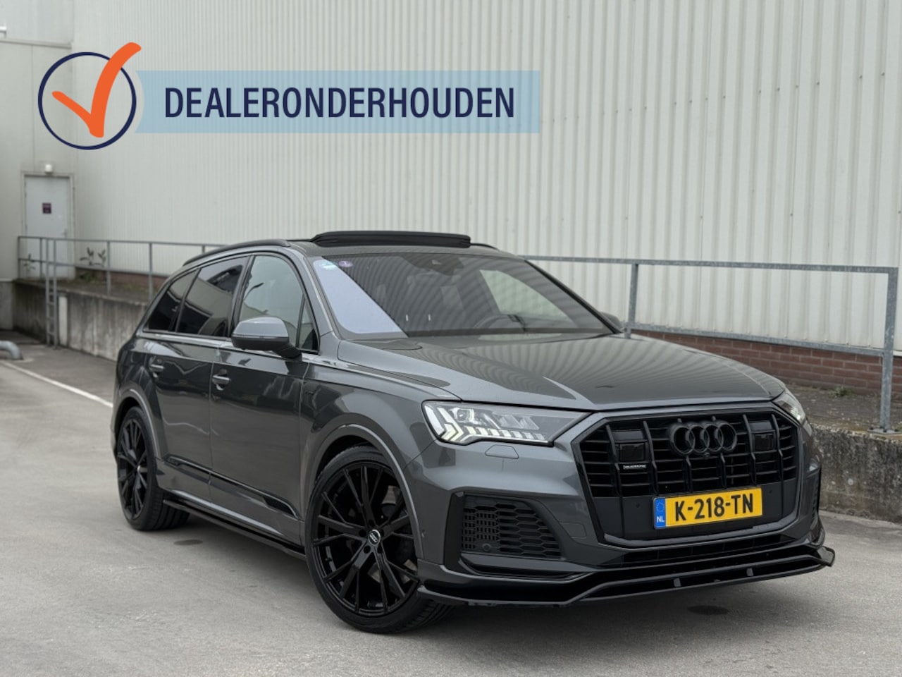 Audi Q7 - 55 TFSI e Quattro | S-Line | Maxton | Luchtvering | Pano - AutoWereld.nl