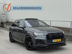 Audi Q7 - 55 TFSI e Quattro | S-Line | Maxton | Luchtvering | Pano