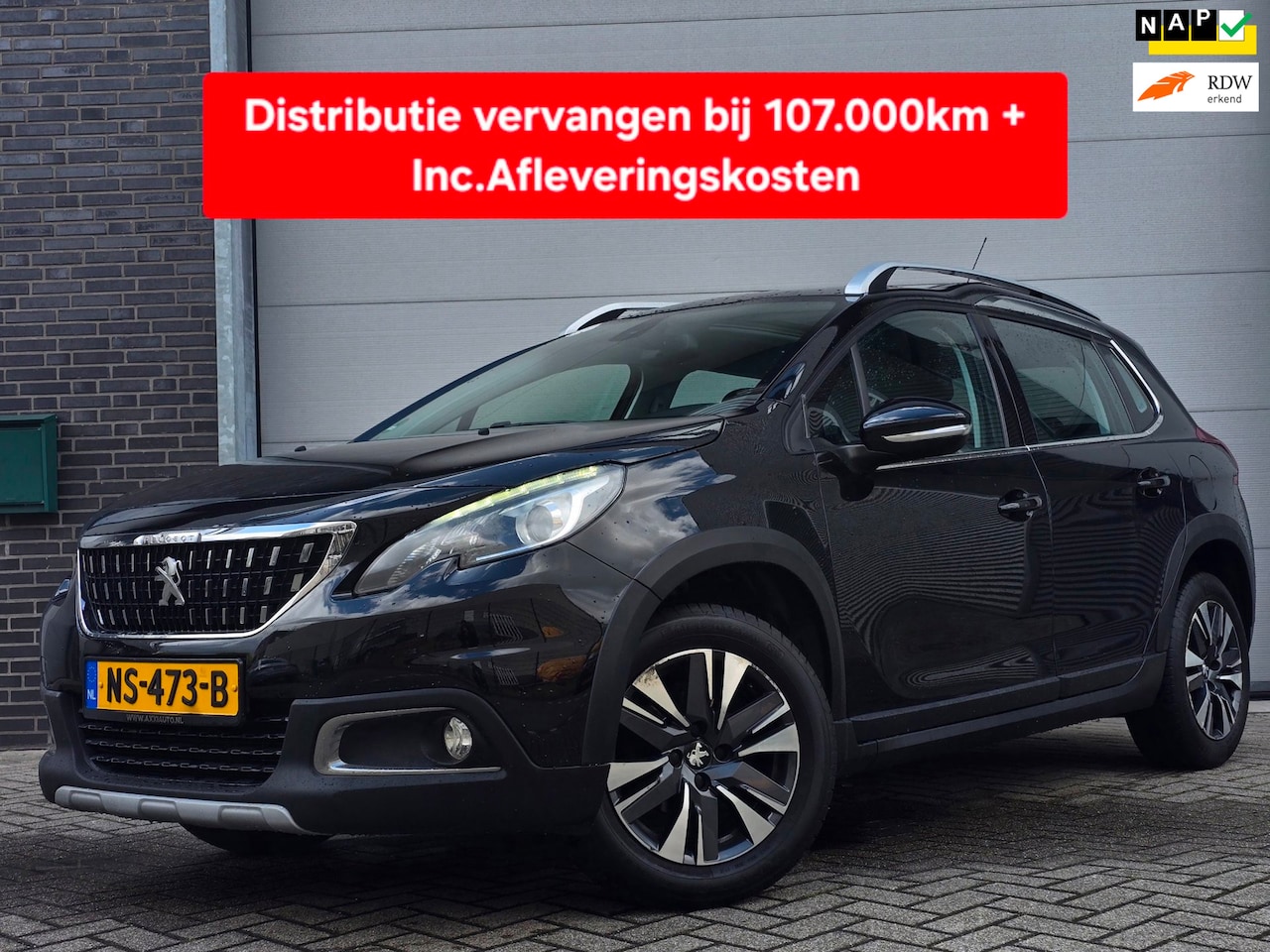 Peugeot 2008 - 1.2 PureTech Allure|Pano|Trekhaak|Distributie vervangen - AutoWereld.nl