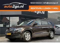 Skoda Kodiaq - 1.4 TSI 7PERS AUT6 VOL-LEDER NAVI CAMERA APPLE-CARPLAY LED LMV PDC