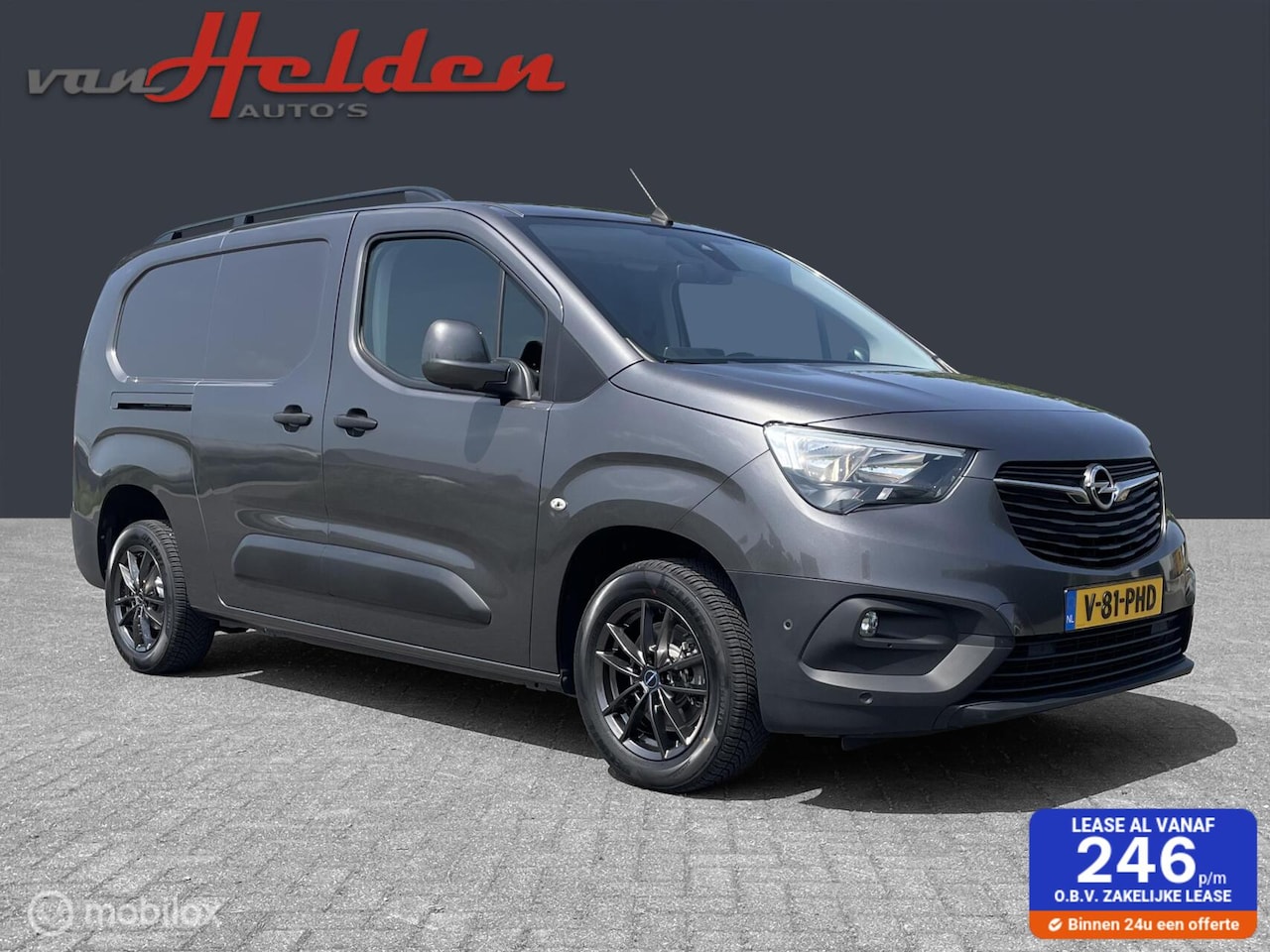 Opel Combo - 1.2 Turbo L2H1 Edition Cruise Camera Sensor Dakrail Etc Nette Auto - AutoWereld.nl