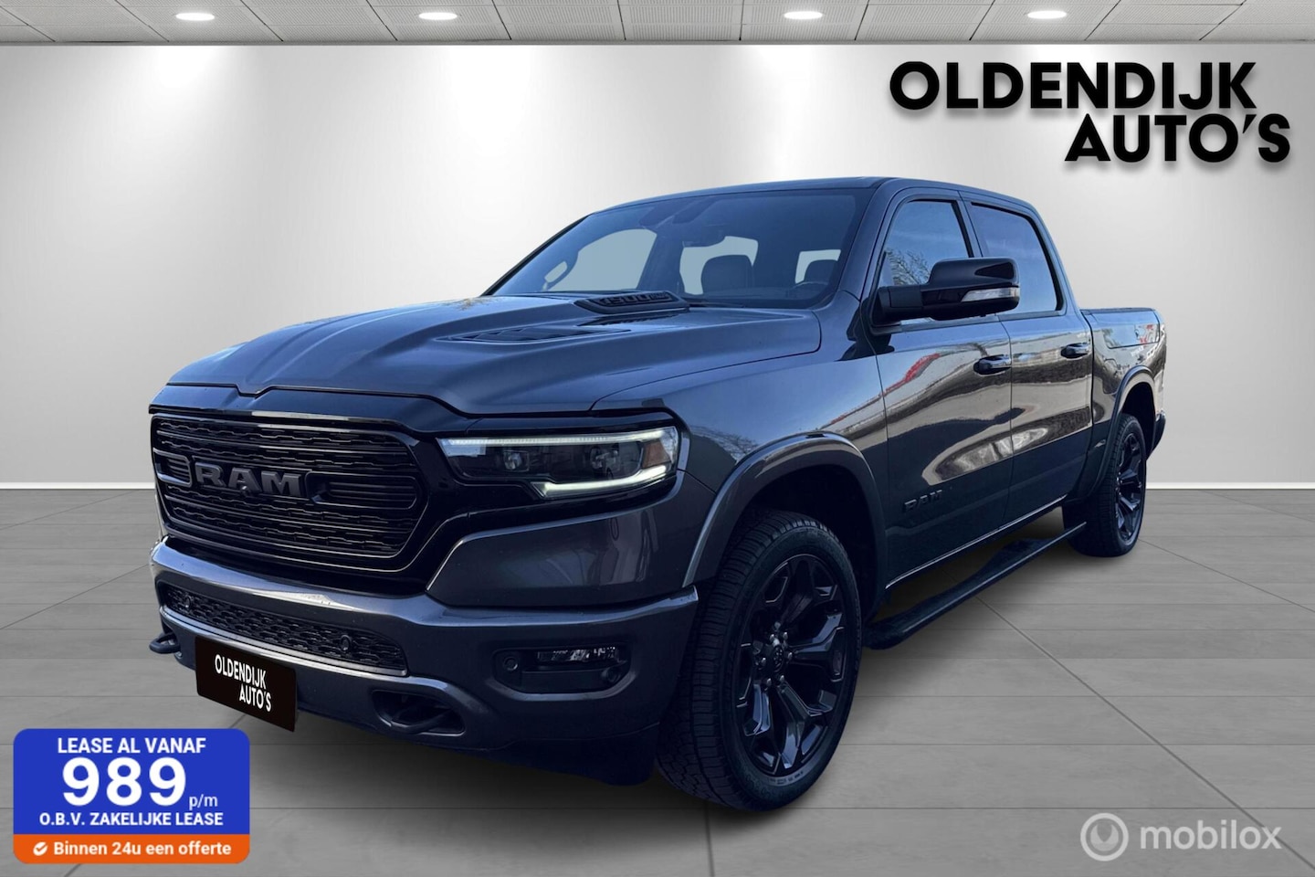 Dodge Ram 1500 - 5.7 V8 Crew Cab 5'7 5.7 V8 Crew Cab 5'7 - AutoWereld.nl