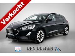 Ford Focus - 1.0 EcoBoost Titanium Business Carplay, Stuur en Stoel verw