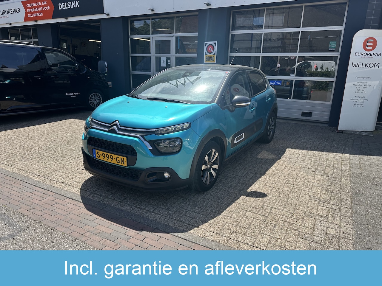 Citroën C3 - 1.2 PureTech Shine Business All-in Prijs Airco/Cruise/Navi/Apple Carolay/Android Auto Euro - AutoWereld.nl