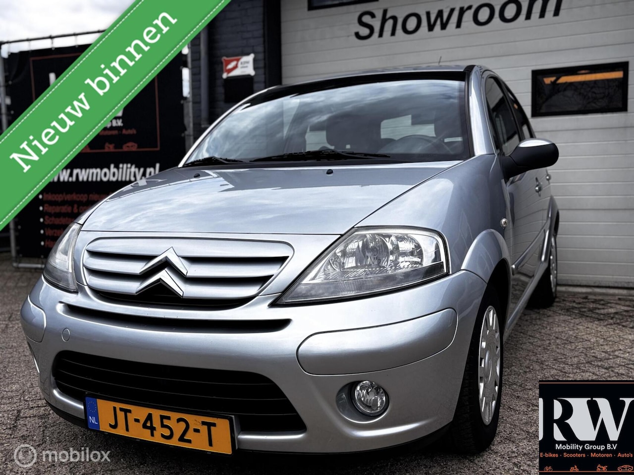 Citroën C3 - 1.1i Ambiance *AIRCO*NIEUWE APK* - AutoWereld.nl