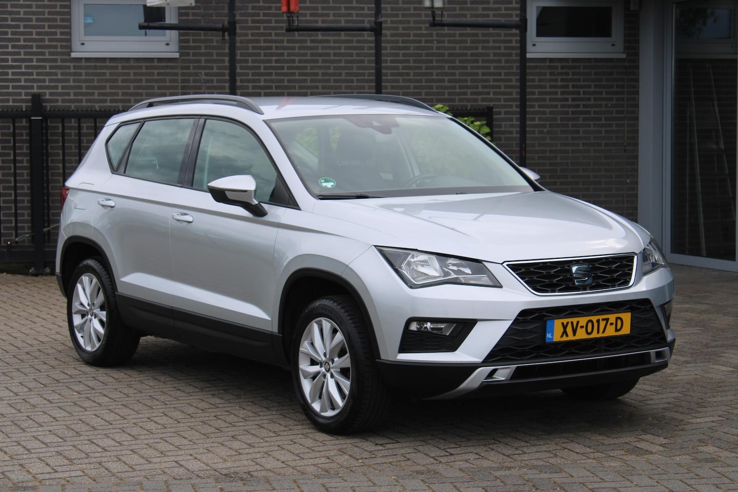 SEAT Ateca - 1.0 EcoTSI Style Trekhaak/AppleAndroid/Clima/Cruise - AutoWereld.nl