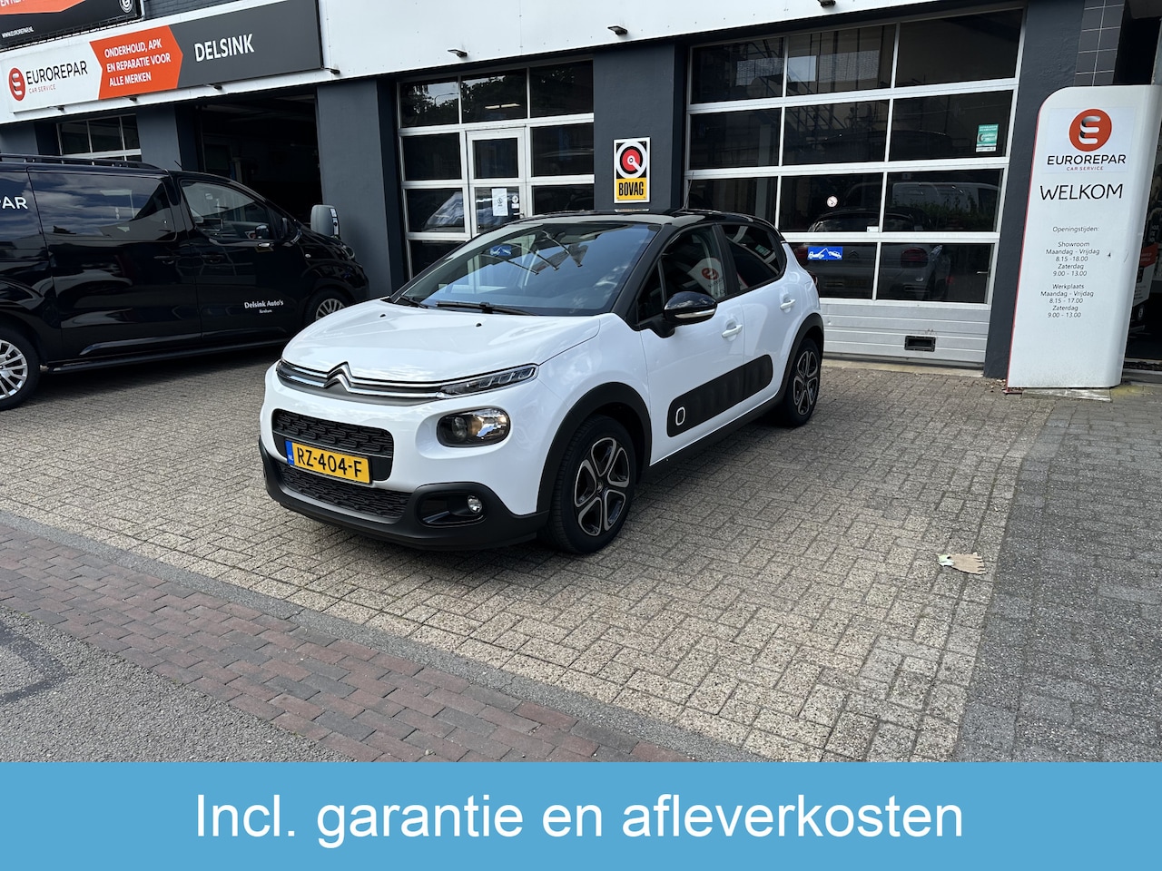 Citroën C3 - 1.2 PureTech Feel Edition All-in Prijs Airco/Cruise/Navi/Apple Carolay/Android Auto Eurore - AutoWereld.nl
