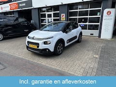 Citroën C3 - 1.2 PureTech Feel Edition All-in Prijs Airco/Cruise/Navi/Apple Carolay/Android Auto Eurore