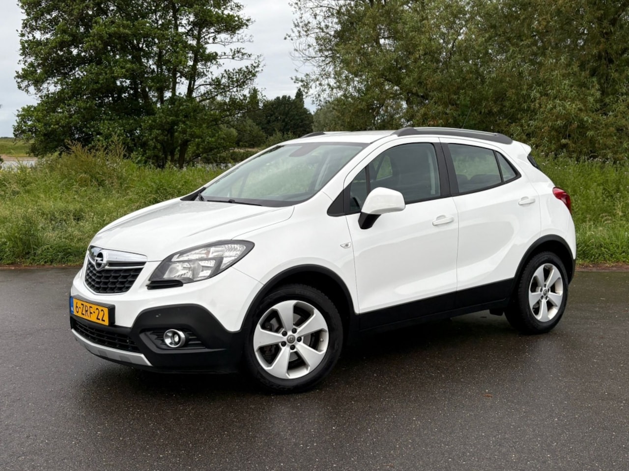 Opel Mokka - 1.4 T Edition Trekhaak Cruise Airco OrgNL 3e EIG - AutoWereld.nl