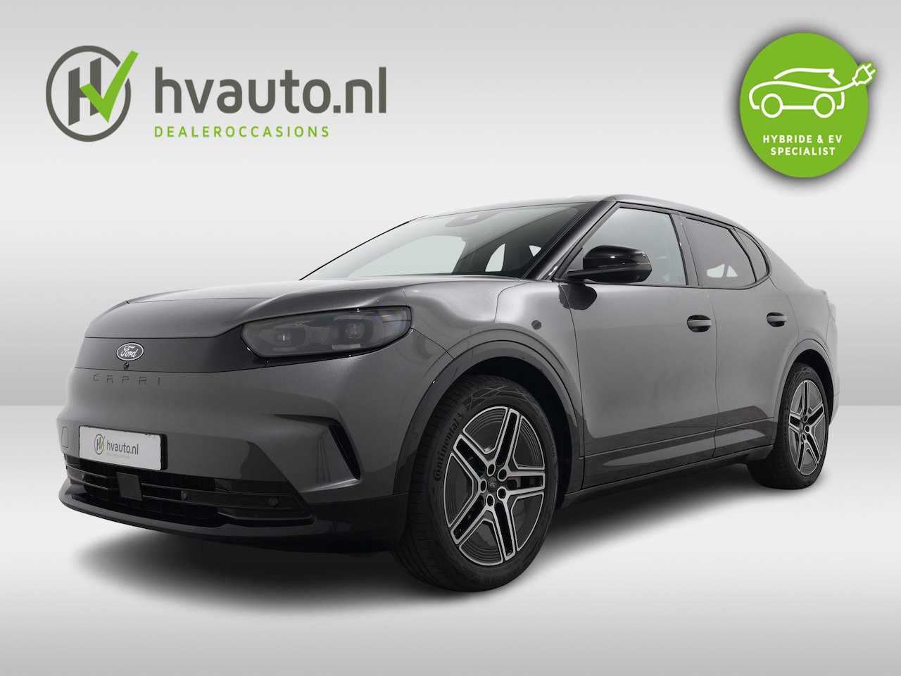 Ford Capri - PREMIUM EXTENDED RANGE 286PK RWD 77 KWH | Leer | Driving Assistance Pakket - AutoWereld.nl