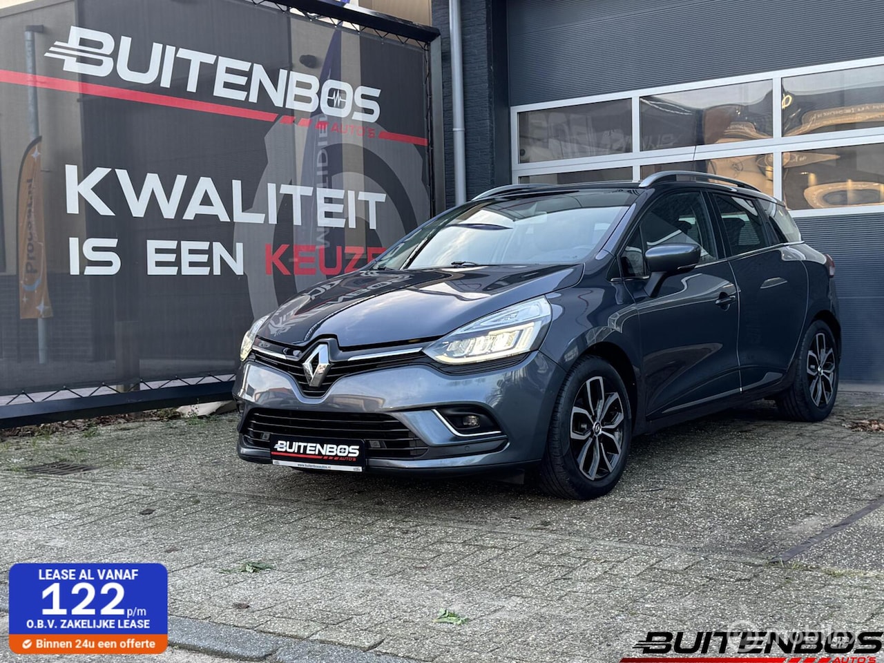 Renault Clio Estate - 0.9 TCe Intens 0.9 TCe Intens - AutoWereld.nl