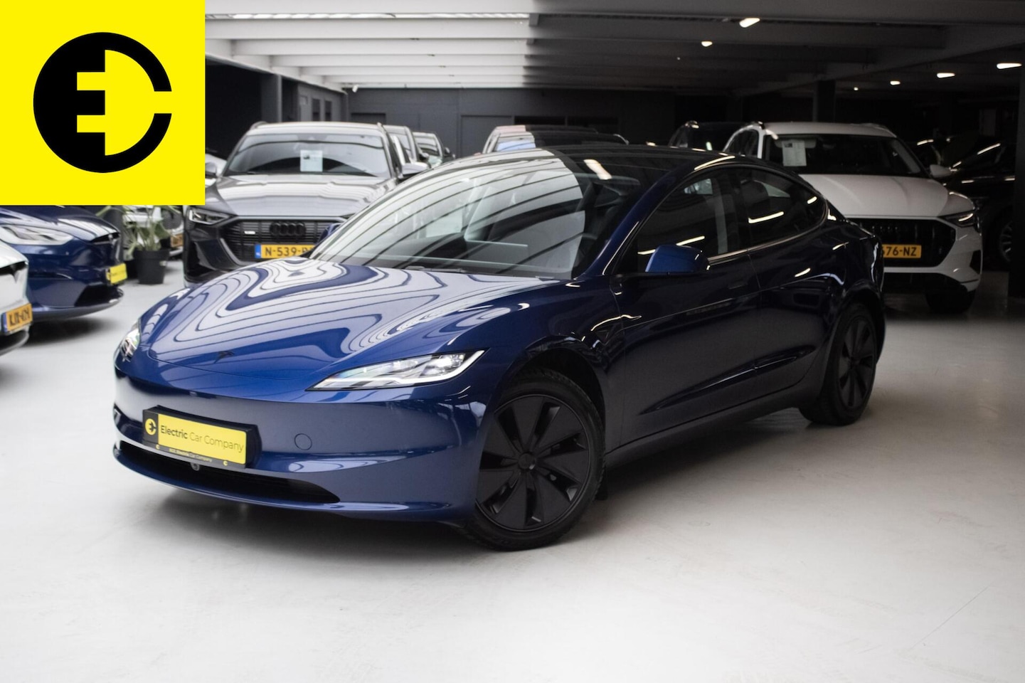 Tesla Model 3 - Premium Long Range AWD 78 kWh | Stoelverkoeling | Scherm achter | Incl.BTW - AutoWereld.nl