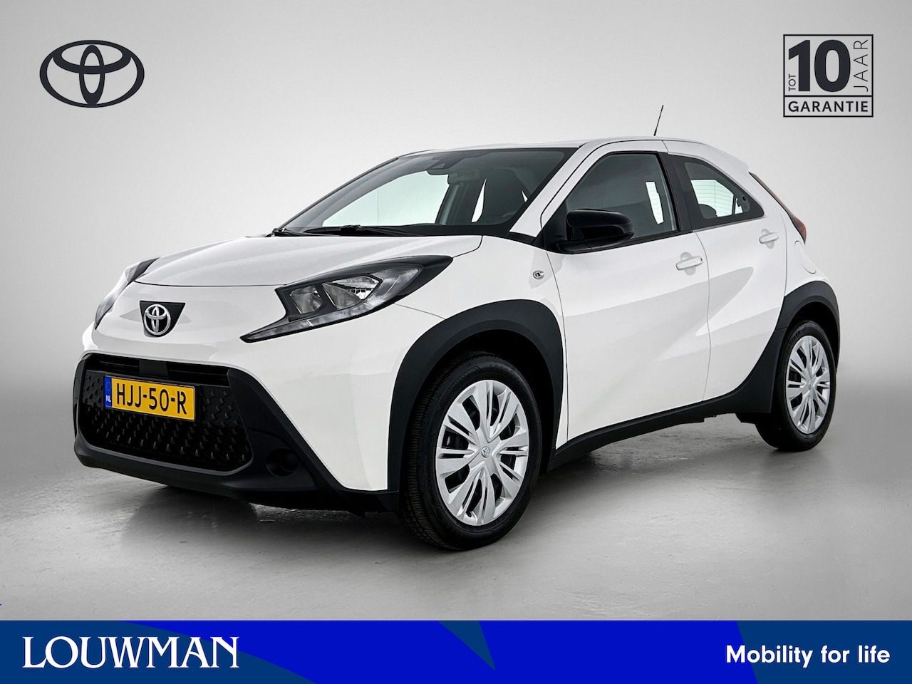 Toyota Aygo X - 1.0 VVT-i S-CVT Play | NL dealeronderhouden | - AutoWereld.nl