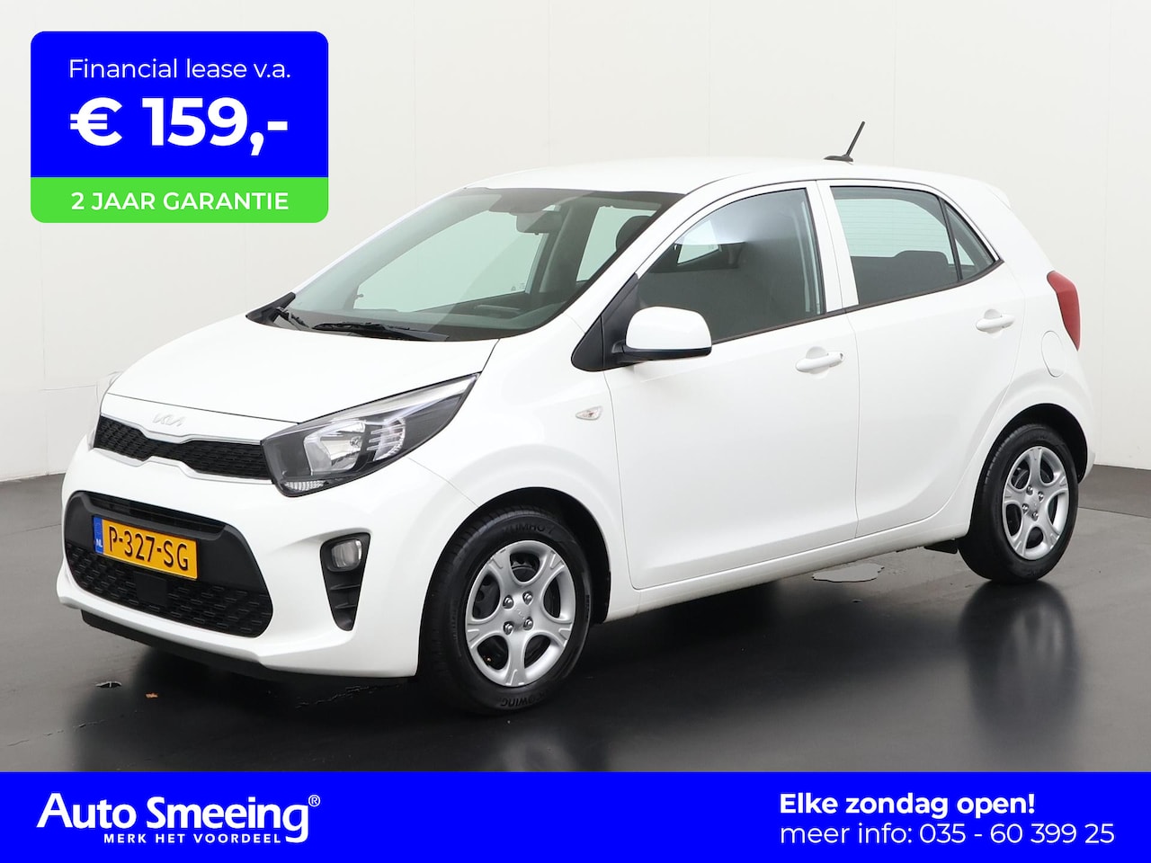 Kia Picanto - 1.0 DPi ComfortLine | Airco | Zondag Open! - AutoWereld.nl