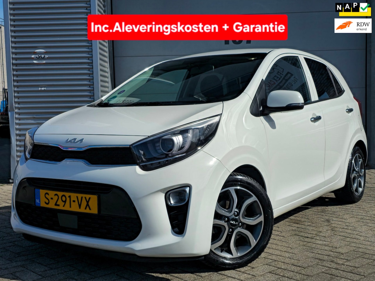 Kia Picanto - 1.0 DPi DynamicPlusLine 5p|Achteruitrijcamera|Eerste eigenaar - AutoWereld.nl
