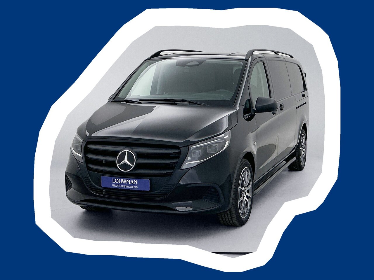 Mercedes-Benz Vito - 119 CDI PRO 19 inch AMG L3 Dubbele Schuifdeur Multibeam LED Trekhaak Achteruitrijcamera Be - AutoWereld.nl