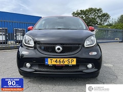 Smart Forfour - electric drive passion auto accu laadt niet