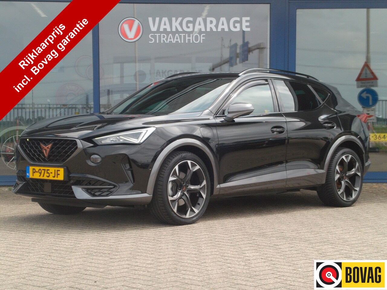 CUPRA Formentor - 1.4 e-Hybrid Adrenaline 1.4 e-Hybrid Adrenaline, Trekhaak / Carplay + Android Auto / Stoel + stuurverwarming / Cam - AutoWereld.nl