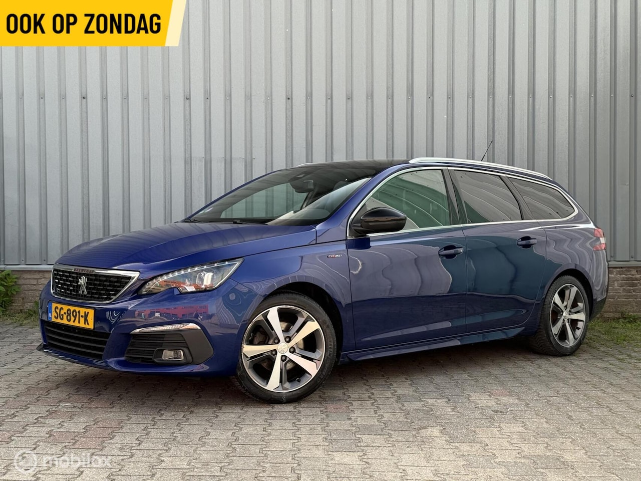 Peugeot 308 SW - 1.2 GT-line | Camera | Carplay | Sport - AutoWereld.nl