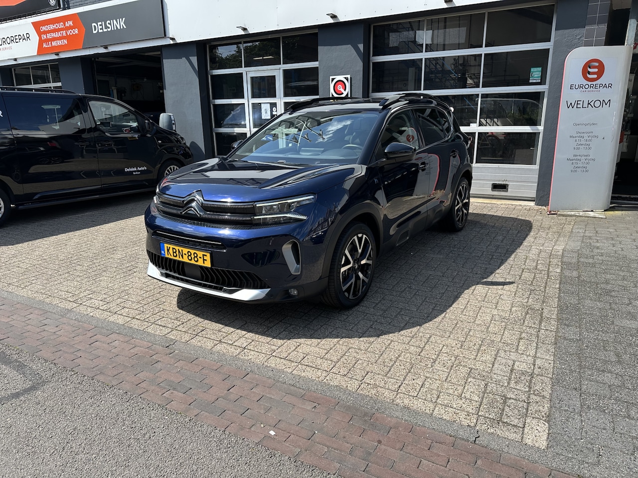 Citroën C5 Aircross - Automaat Plug-in Hybrid 225 Shine All-in Prijs Airco/Cruise/Navi/Apple CarPlay/Android Aut - AutoWereld.nl