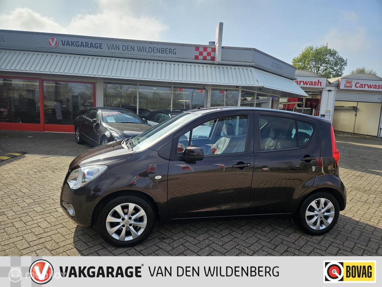 Opel Agila - 1.0 Berlin 1.0 Berlin - AutoWereld.nl
